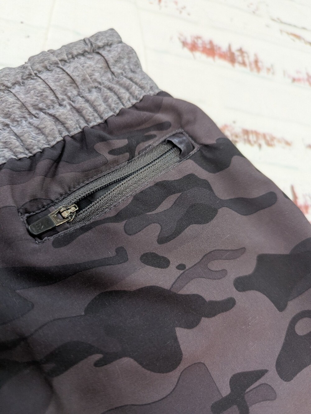 Vouri Clementine Camo Shorts - Picture 10 of 12